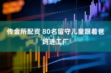 传金所配资 80名留守儿童跟着爸妈进工厂